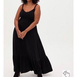 TORRID MAXI dress. Super soft jersey knit dress. Size 2